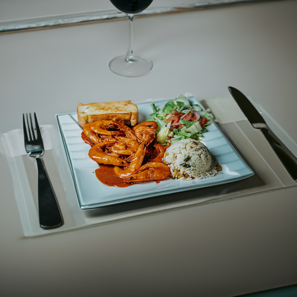 Shrimp A La Diabla Style image