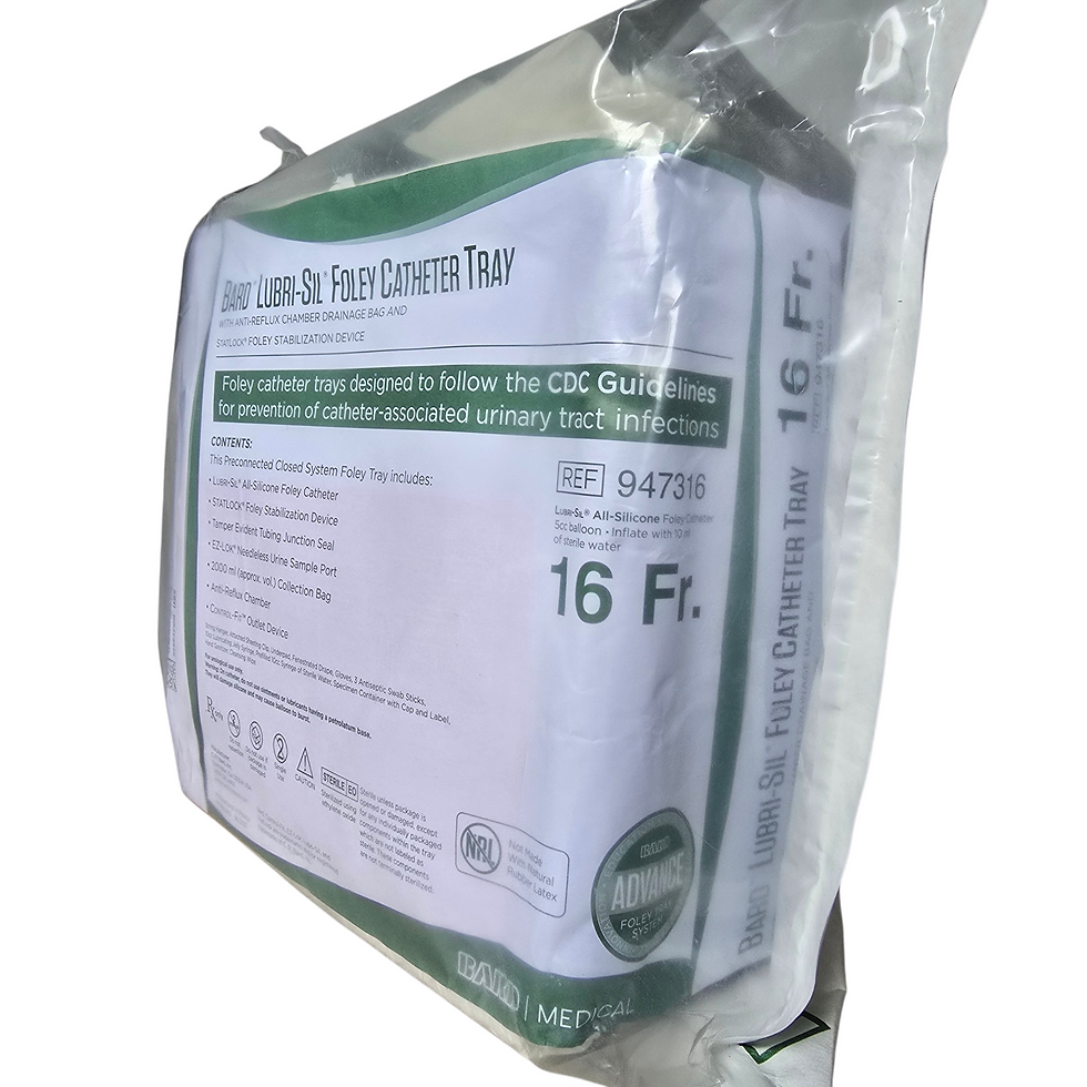 Bandeja Lubri-sil Para Sonda Foley 16fr Bard 947316