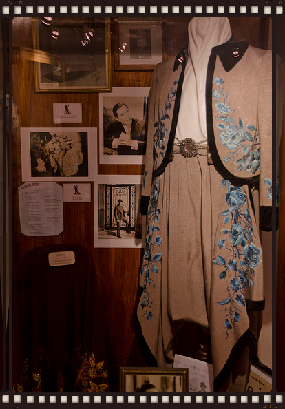 Ropa de Gardel
