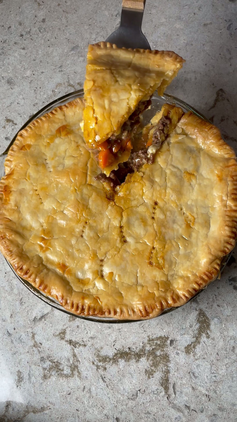 Thumbnail: Australian Mince and Cheese Pie Recipe (Easy Savory Meat Pie Digital Download)