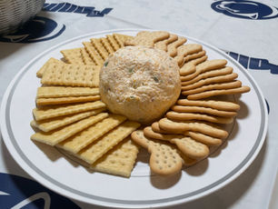 Jalapeño Bacon Cheddar Cheese Ball: How to Make a Cheese Ball