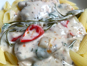One Pot Gluten Free Tuscan Chicken Recipe