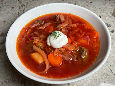 How to Make Ukrainian Borscht