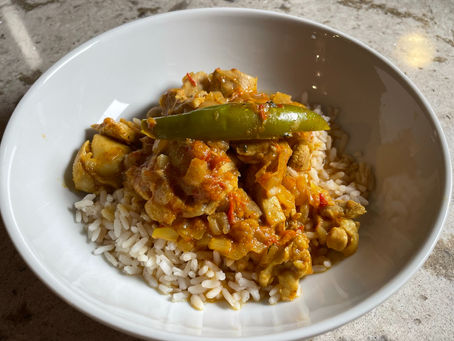 Indian Chicken Curry