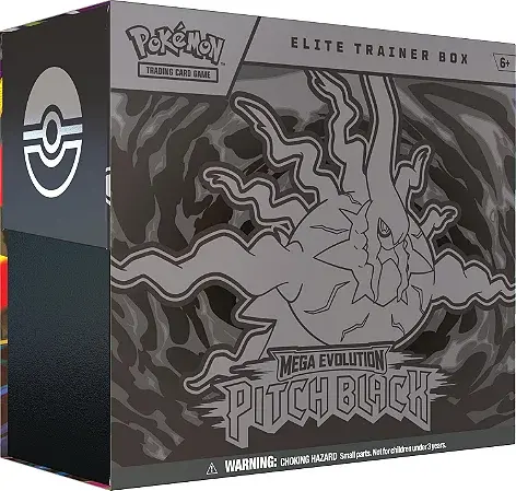 Elite Trainer Box Pitch Black ME05 Ingles ETB - Pokémon