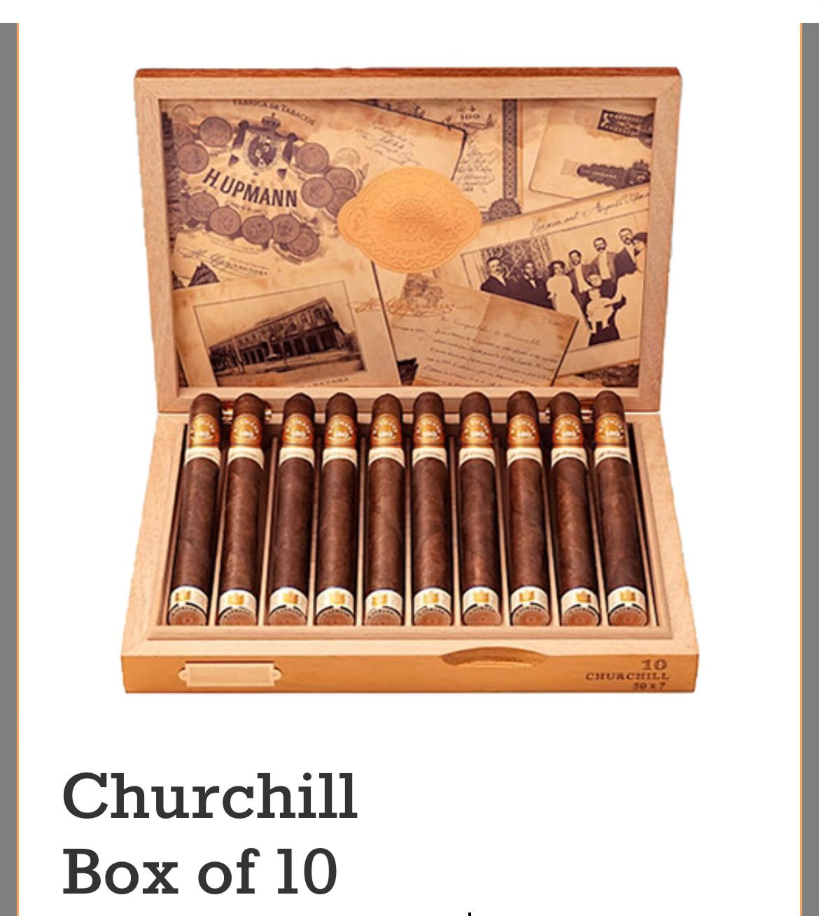 H. Upmann 180th Anniversary