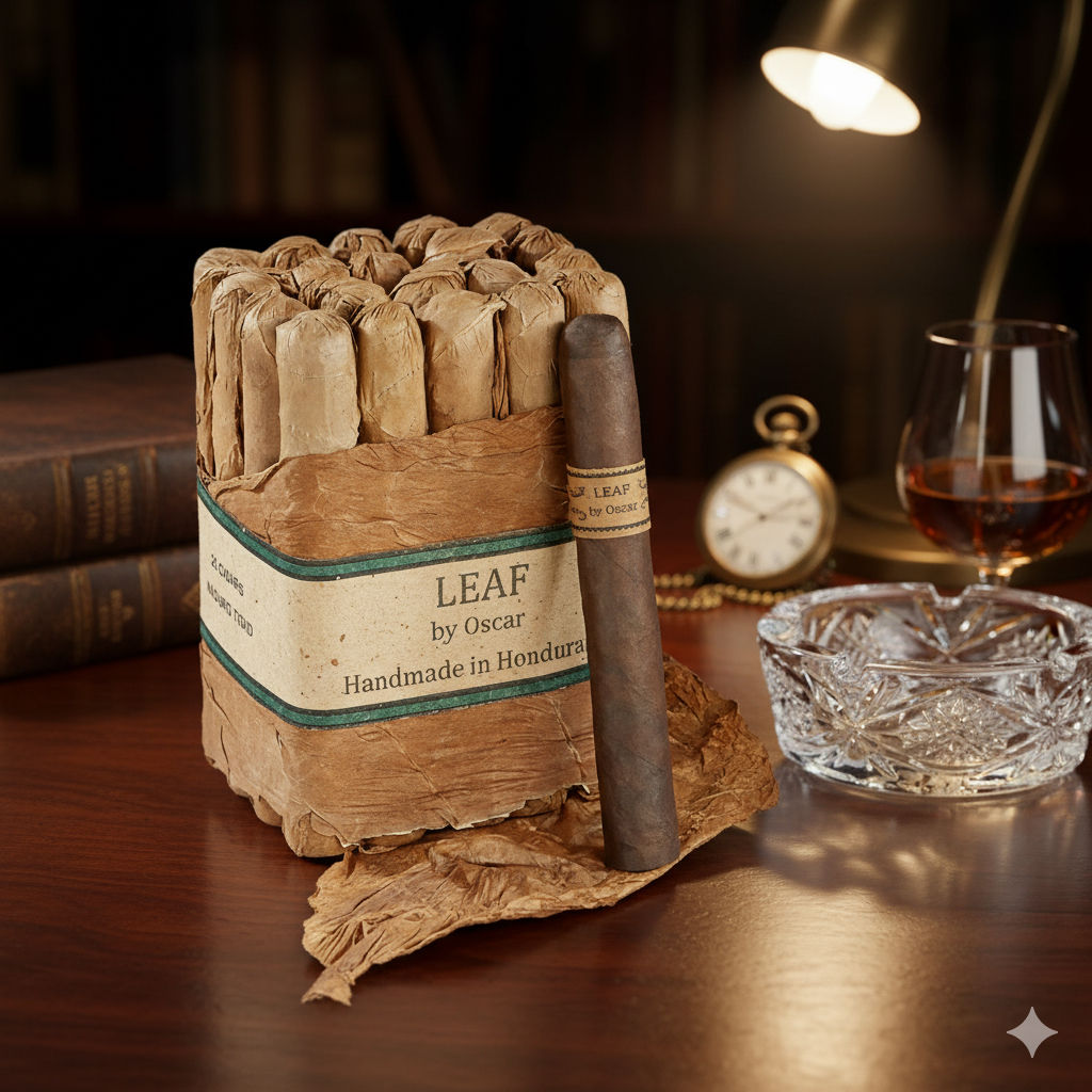 Leaf by Oscar Maduro