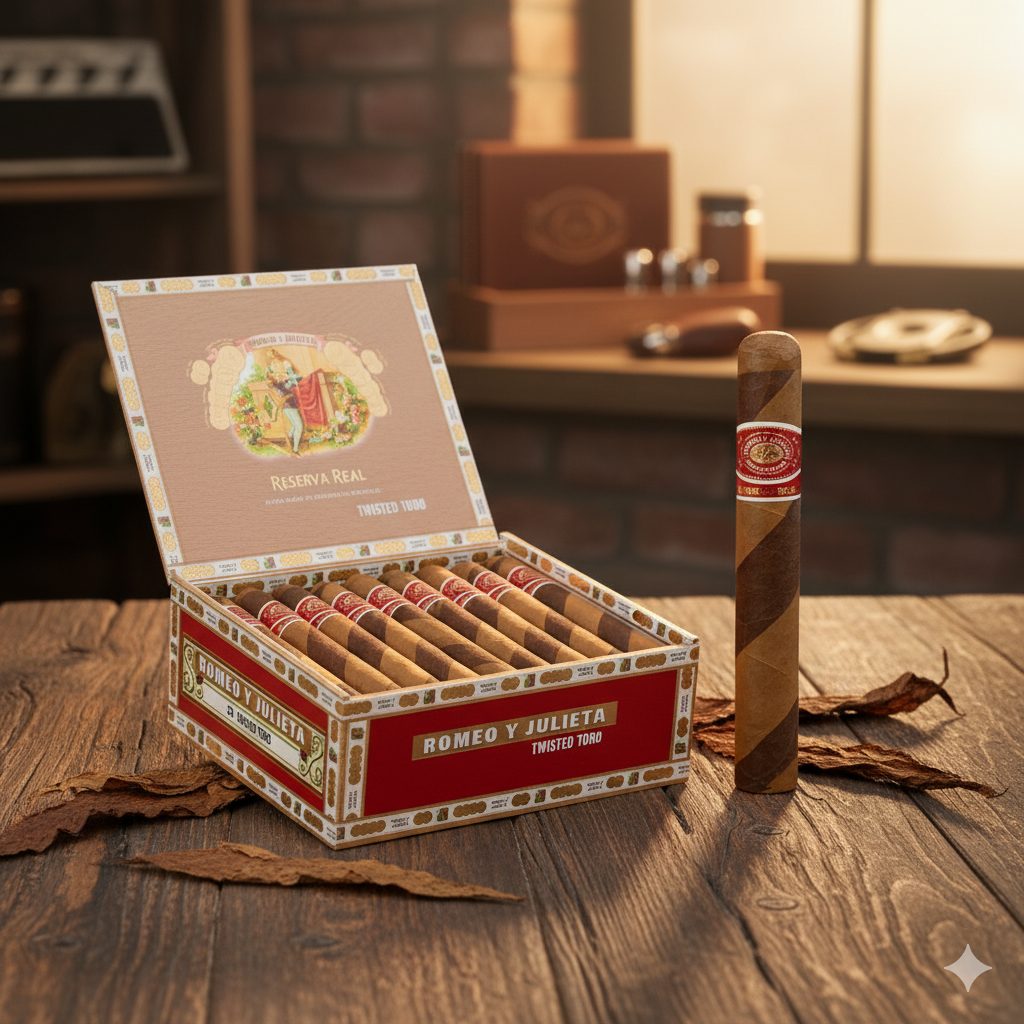 Romeo Y Julieta Real Twisted - Toro