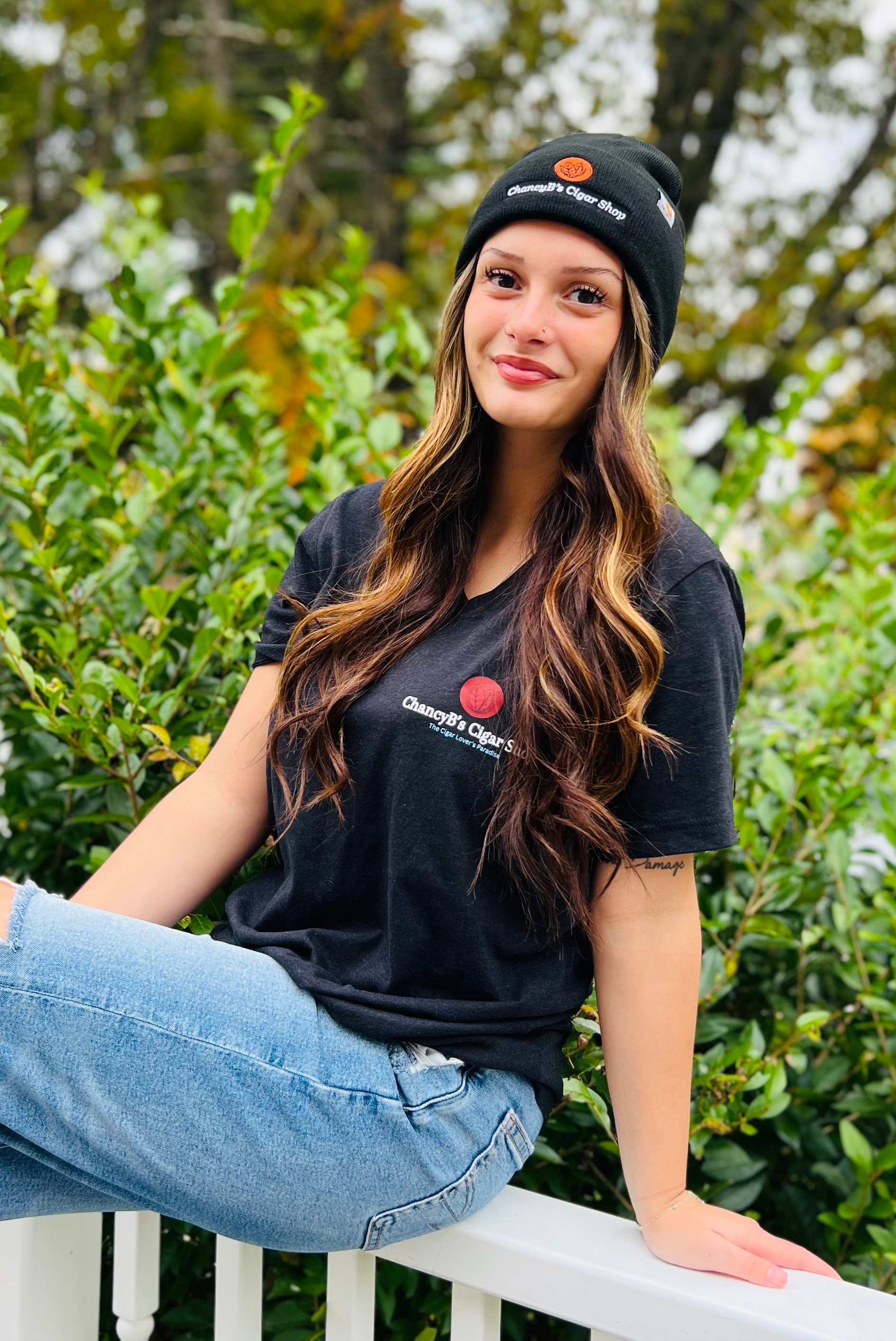 Women’s V-neck T-shirt