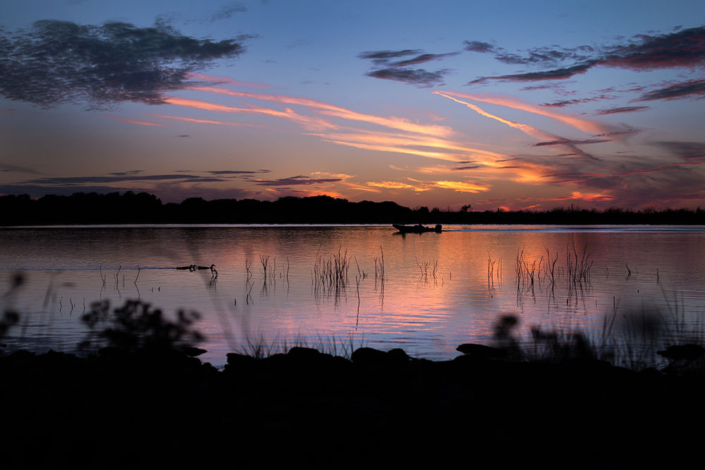 Enjoy the day or plan an extended stay at Brady Lake with camping