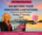 Go Beyond your Perceived Limitations Course