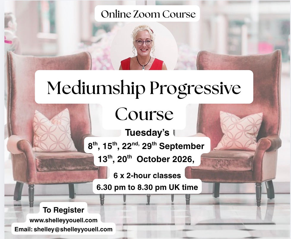 Online Mediumship Progressive course