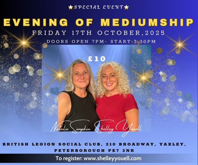 An Evening of Mediumship (1)
