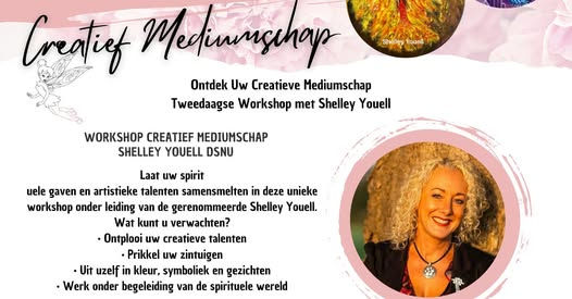 Workshop Creatief mediumschap Shelley Youell DSNU