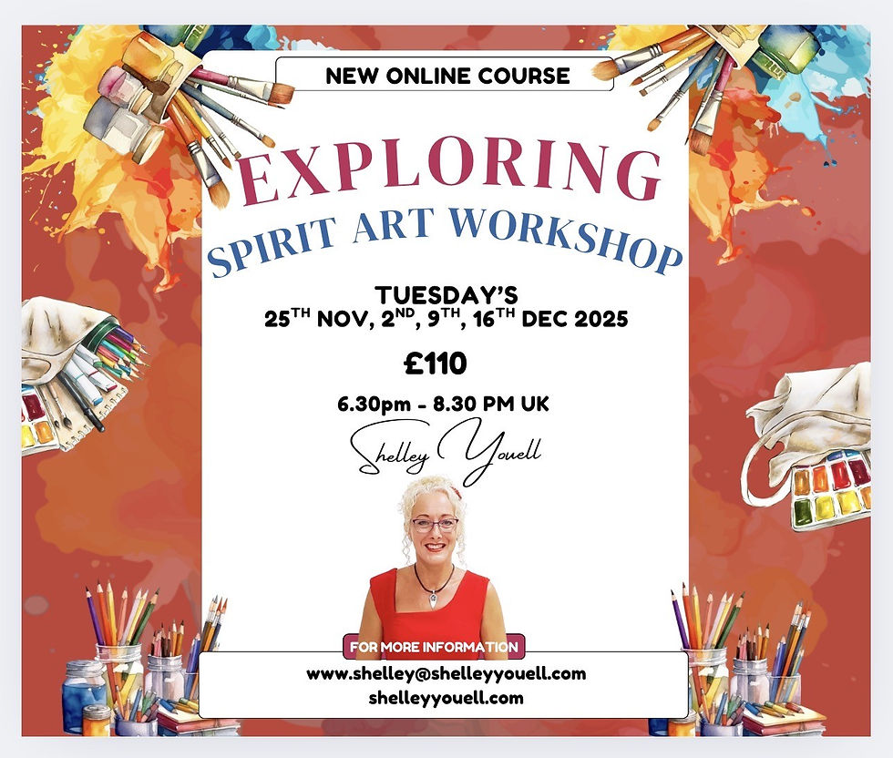 Exploring Spirit Art course  