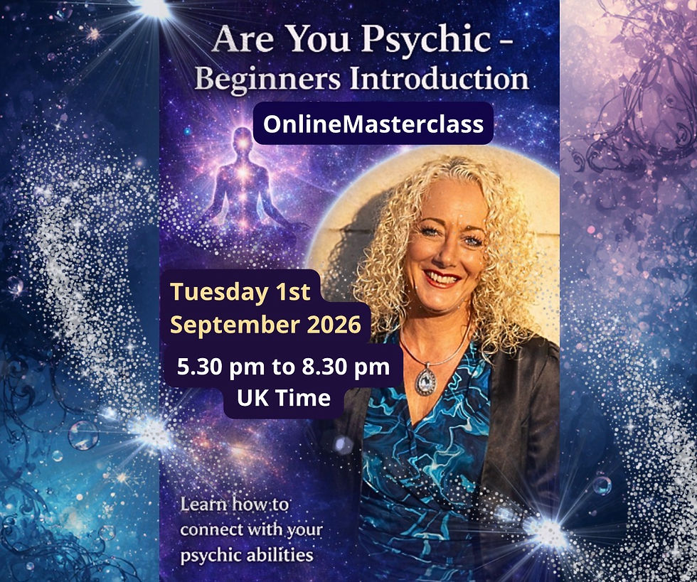 "Are You Psychic" Beginners Masterclass