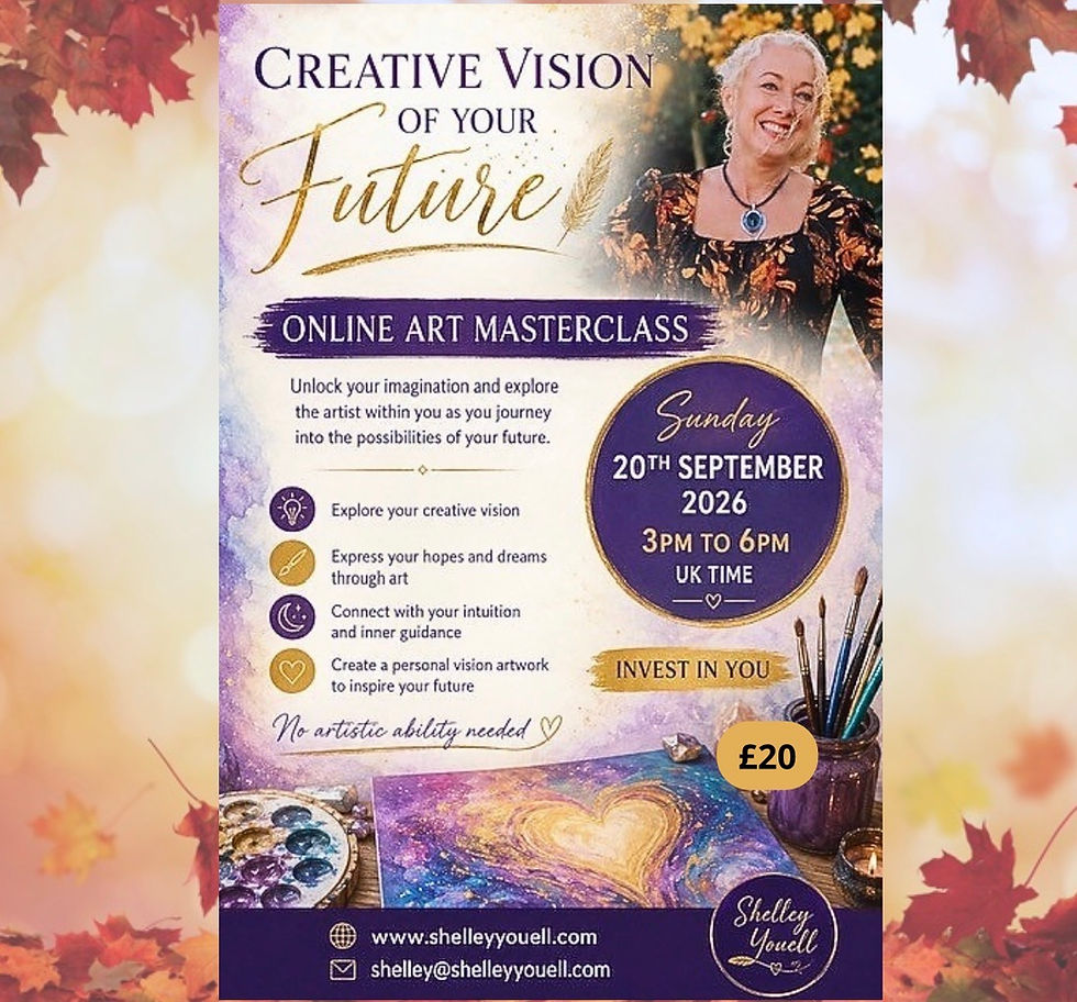 Creative Vision of Your Future Masterclass