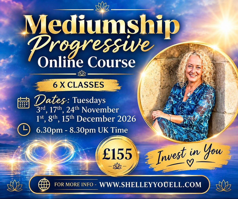 Online Mediumship Progressive course