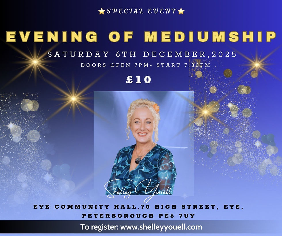 An Evening of Mediumship  