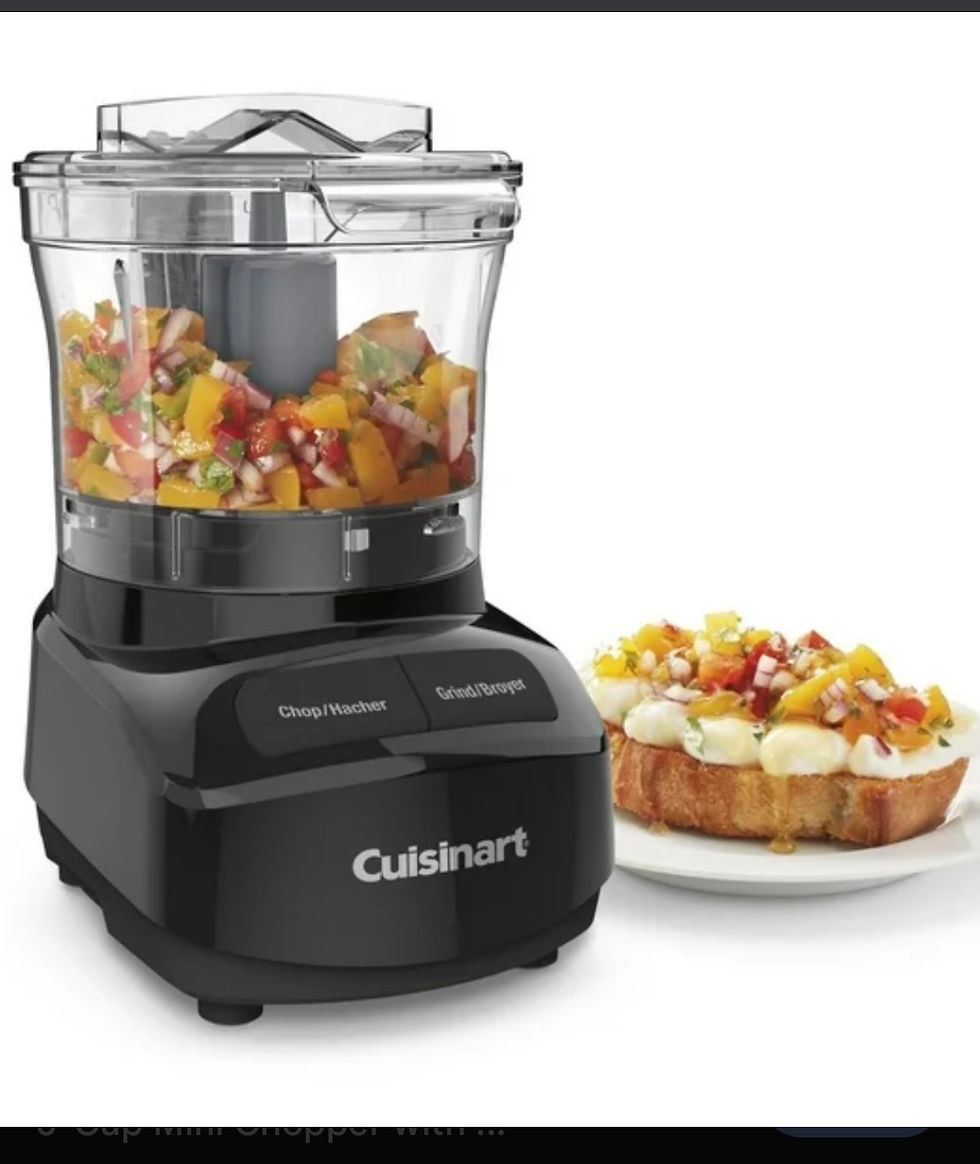 Thumbnail: 3 Cups Mini Chopper