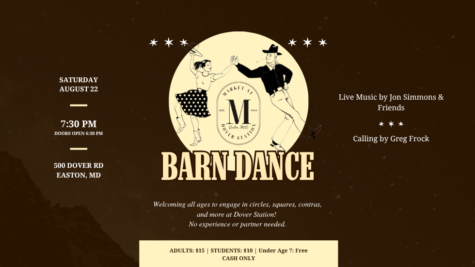 Dover Station Barn Dance