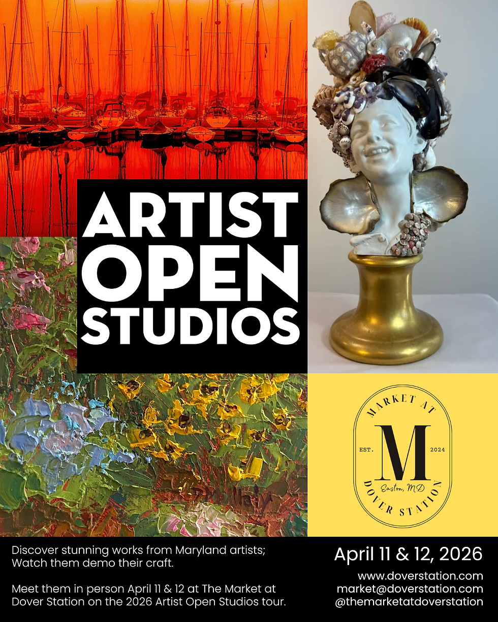 The Market at Dover Station -- 2026 Artist Open Studios Tour