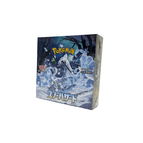 snow hazard booster box english Snow Hazard Booster Box Case FlameTail Trading