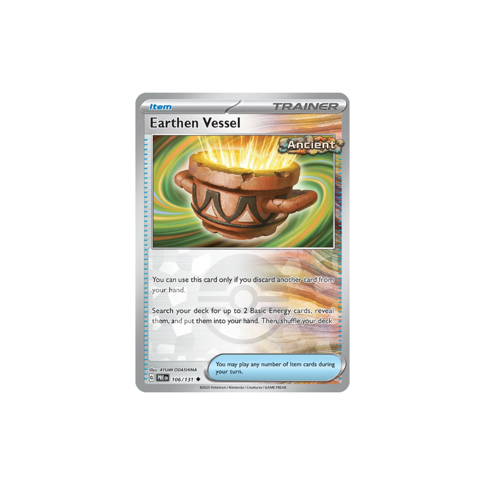 Earthen Vessel (Poke Ball Pattern)