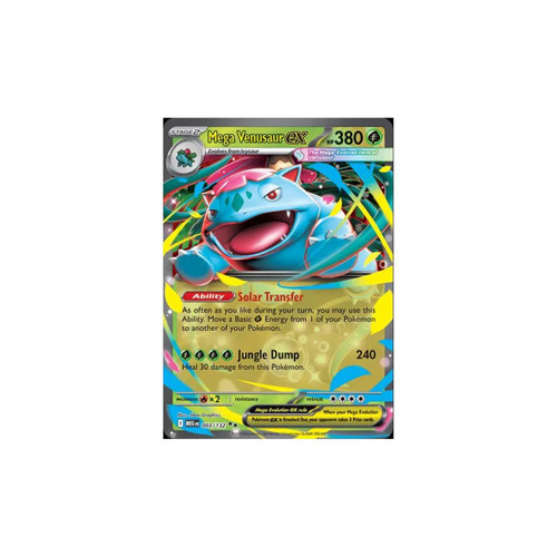 Mega Venusaur ex | Grand Rising Collect