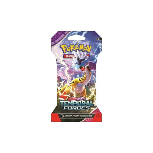Temporal Forces Sleeved Booster Pack | Grand Rising Collect Temporal Forces Sleeved Booster Pack | Grand Rising Collect