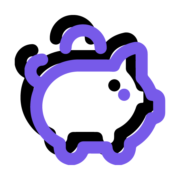 Círculo de progreso con 41% en números grandes. Segmento turquesa y amarillo, simbolizando avance parcial. Fondo blanco.