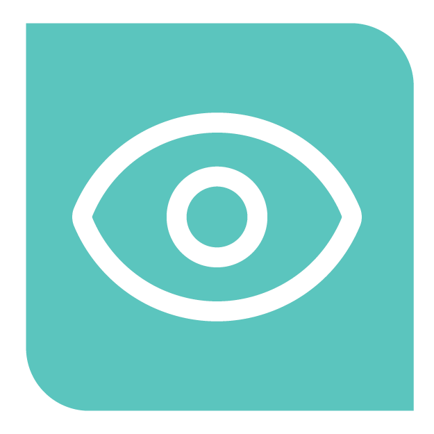 Icono de documento con marca de verificación blanca sobre fondo azul oscuro. Representa aprobación o verificación de información.