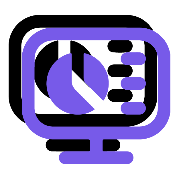 Círculo de progreso con 41% en números grandes. Segmento turquesa y amarillo, simbolizando avance parcial. Fondo blanco.