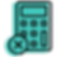 Gráfico en pantalla de computadora con barras, línea y gráfico circular. Fondos turquesa y negro. Representa análisis de datos.