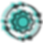Gráfico en pantalla de computadora con barras, línea y gráfico circular. Fondos turquesa y negro. Representa análisis de datos.