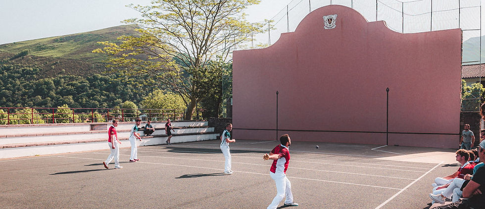 Pelote Basque - 1er atelier !