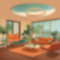 mid century interior