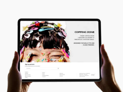 Copping Zone Website