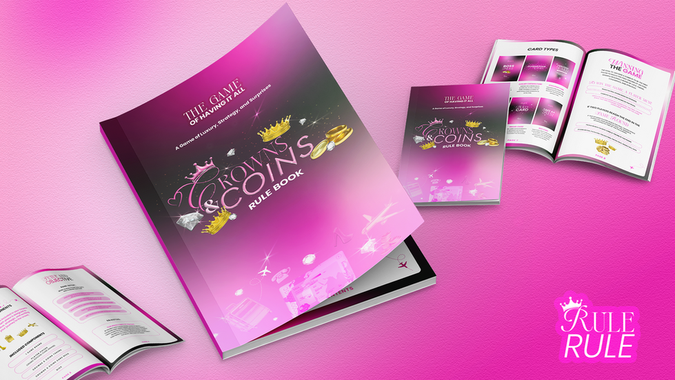 Crowns and Coins Rule Book