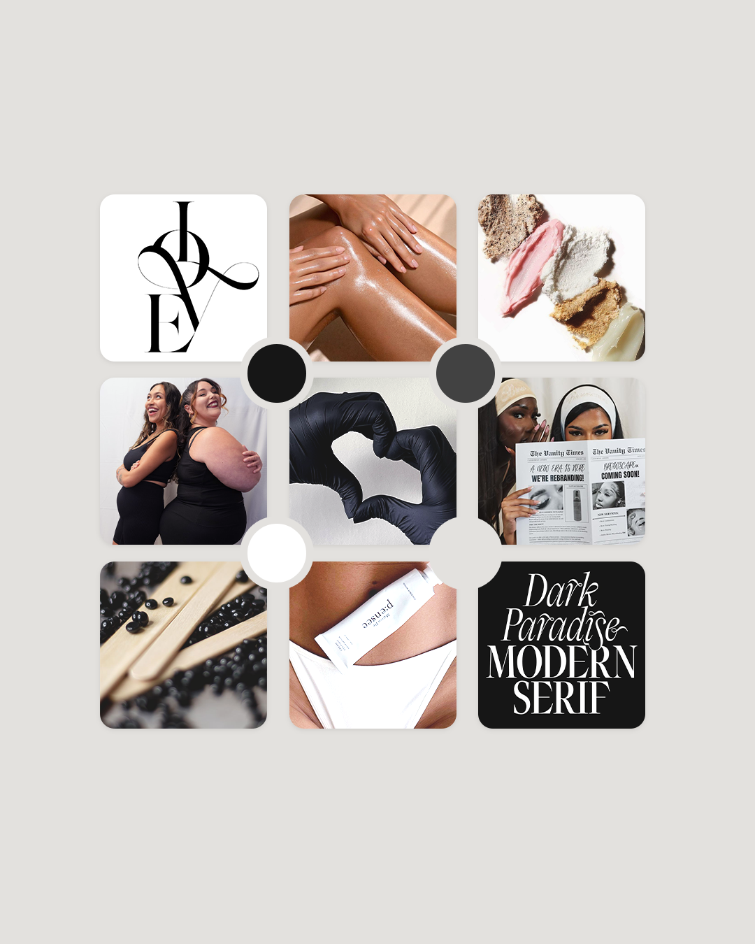 Curated Mood Board
