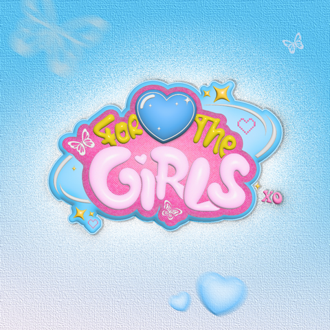 For The Girls XO | Logo Design