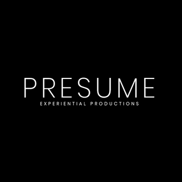 Presume Experiential Productions Logo