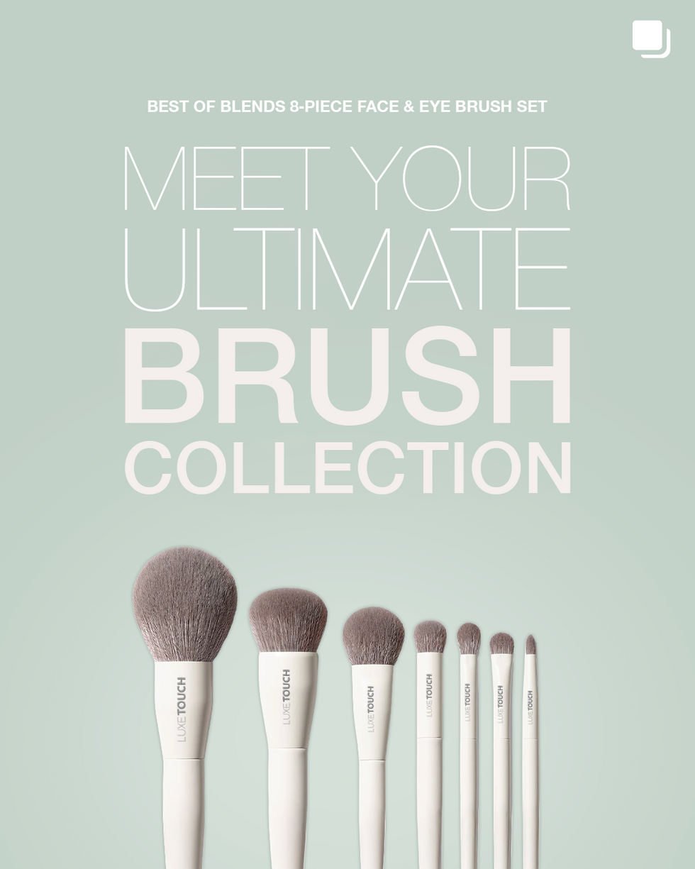 Flyer 1a - Meet Your Ultimate Brush Collection