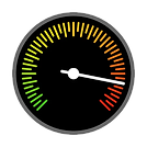 105300424-round-barometer-or-speed-gauge