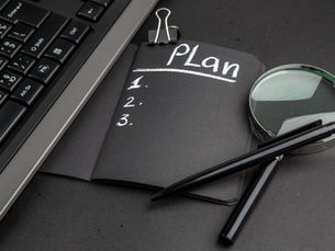 Professional following a structured 10-step plan to secure their first board appointment, highlighting strategy, networking, and governance readiness.