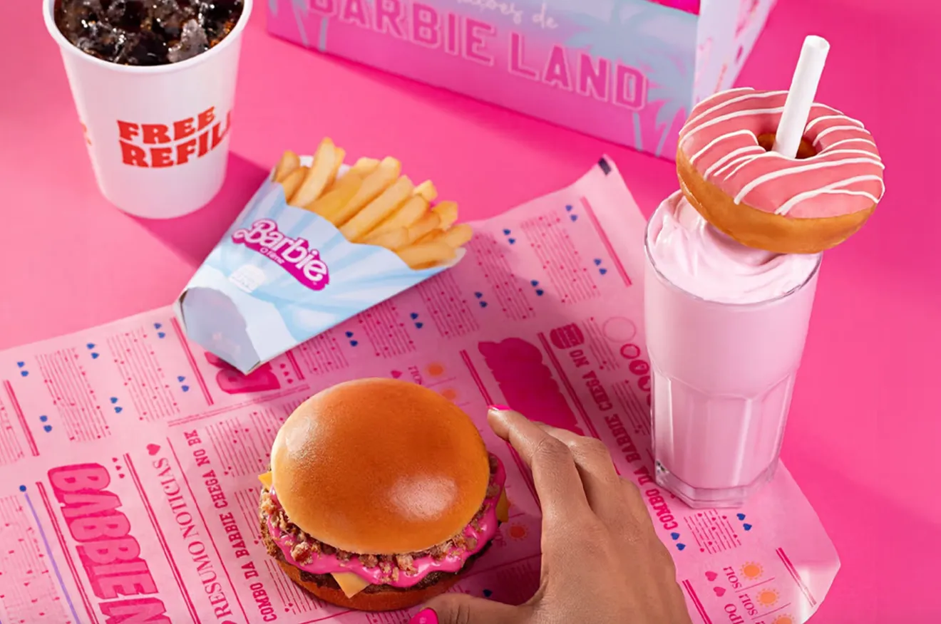 Barbie Burger (Burger King)