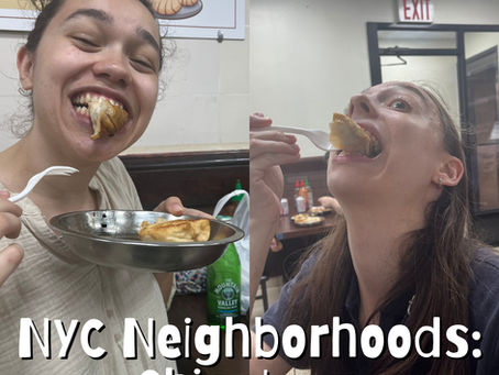 NYC Neighborhoods: Chinatown