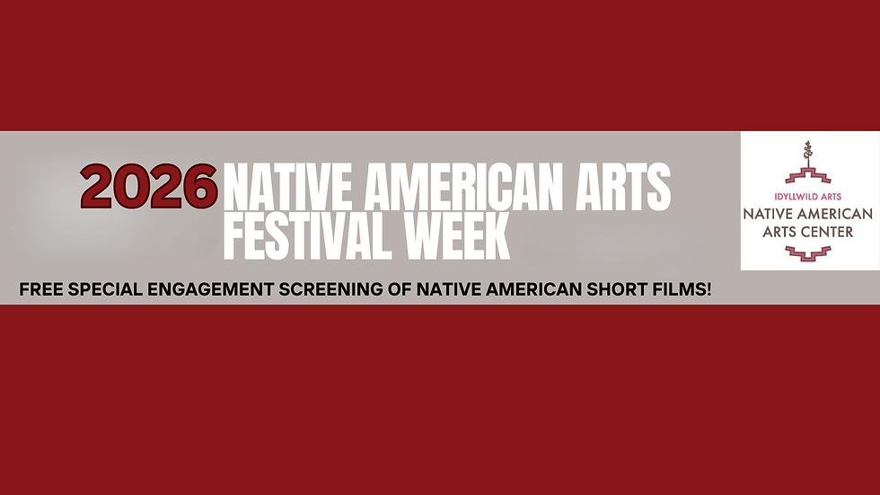 NATIVE AMERICAN ARTS FESTIVAL SCREENING 2026