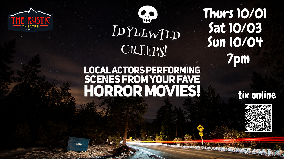 IDYLLWILD CREEPS (A PLAY BY SAMMY BUSBY)