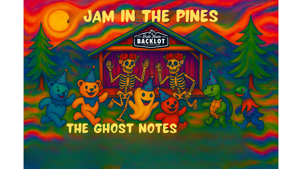 THE GHOST NOTES "Jam in the Pines"